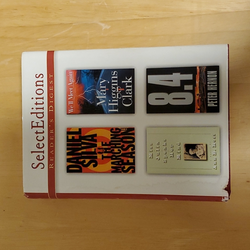 Reader's Digest Select Editions Volume 5 1999